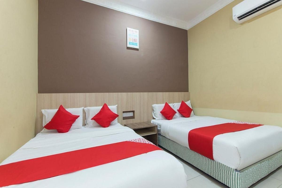 Silibin Times Inn Hotel Іпох Екстер'єр фото